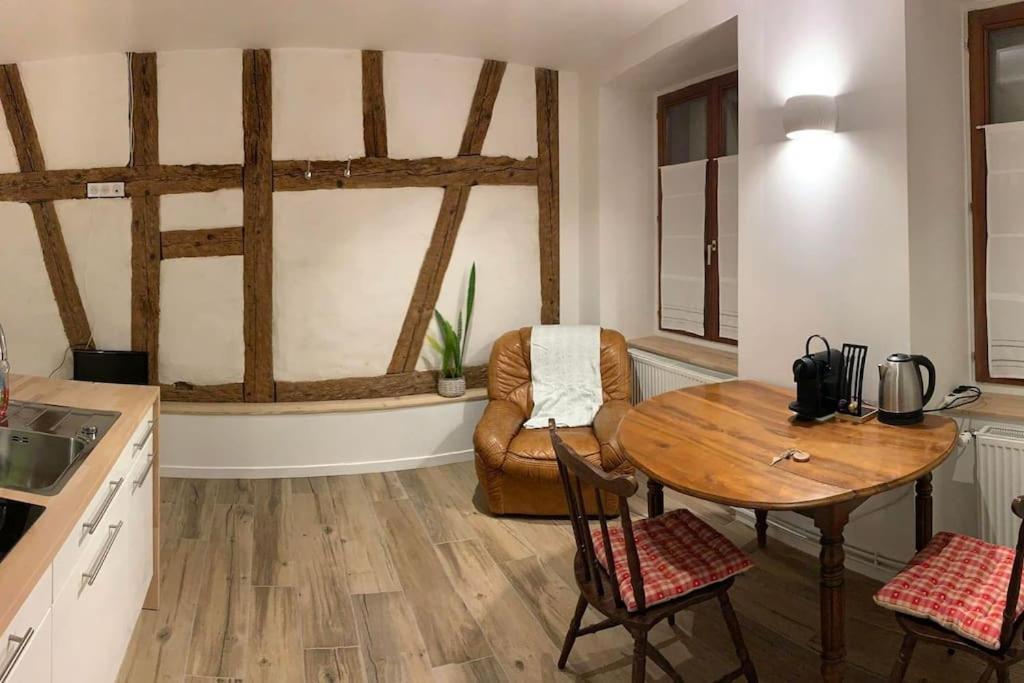 Studio Les Hirondelles - 2 Personnes A Ribeauville ภายนอก รูปภาพ